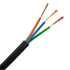 Câbles isolés en PVC gainés, conducteur CCA, câble d'alimentation multi-brins, câble concentrique, utilisation en construction AC/DC, AWG12 AWG14 AWG16 - Product Image 4