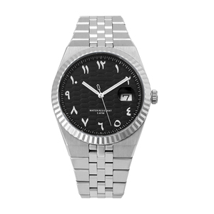 Reloj de Lujo para Hombre de Acero Inoxidable 316L, Movimiento de Cuarzo Suizo, Resistente al Agua 5ATM, Cristal de Zafiro, 40mm, Reloj de Vestir - Product Image 2