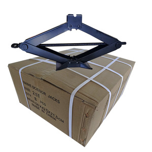 Scissor Jack 2.5 Ton Manual Steel <b>Car</b> Jack With Quick Release Wrench For Auto <b>Repair</b> - Product Image 5