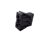 BELEKS PS2A-W3MO/0(A) Connecteur de bornier à vis mâle 3 broches 250V en matériau écologique PA66, Guangdong pour l'export direct