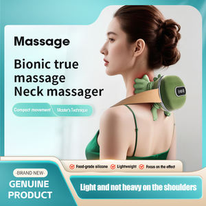 Productos de Masaje Más Vendidos, Almohada de Masaje Portátil con Función de Amasamiento, Alivio del Dolor de Cabeza, Masajeador Eléctrico Shiatsu para Cuello con Calor - Product Image 2