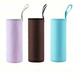 Bolsa Enfriadora de Neopreno con Logotipo Personalizado, Bolsa Aislante Reutilizable, Porta Botellas de Agua, Porta Botellas de Vidrio y Latas para Actividades al Aire Libre - Product Image 1