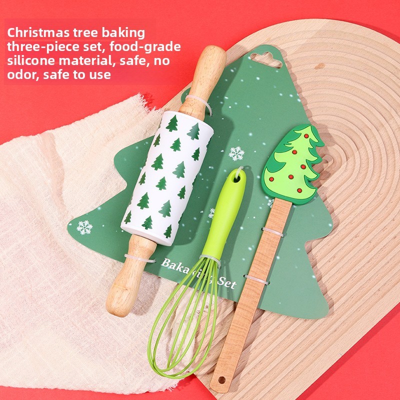 Creative Christmas Household Baking Set with