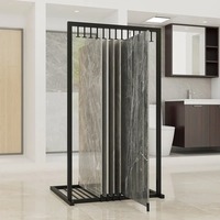 Support de présentation coulissant pour carreaux, présentoir coulissant pour dalles de marbre, présentoir pour carreaux de céramique, présentoir personnalisé pour pierres