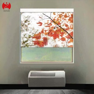 ม่านม้วนแบบมอเตอร์สองชั้น สำหรับกลางวันและกลางคืน สำหรับหน้าต่าง - Product Image 2