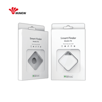 Mini dispositif de suivi intelligent à distance Portefeuille d'actifs Traqueur personnel sans fil portable pour animaux de compagnie