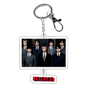 พวงกุญแจอัลบั้ม ARIRANG ของจองกุก RM วงเคป๊อป ขายส่ง พวงกุญแจพิมพ์ลาย HD ของวี ซูก้า - Product Image 5