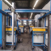 Desain Profesional Merek HJD 380V Jalur Produksi Pemuatan/Pembongkaran Otomatis Cerdas dengan Kapasitas 10 Mesin