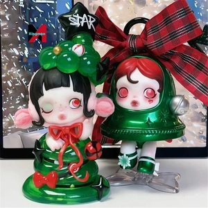 Véritable Skullpanda Tell Me What You Want Series Blind Box Kawaii Action Figurine Christmas Surprise Box Desktop Decoration Toy - Product Image 1