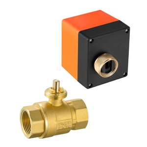 11/2 "2 cách cơ giới bóng van 220V 12V 24V 3-wire 2 điều khiển Brass điện bóng van - Product Image 2