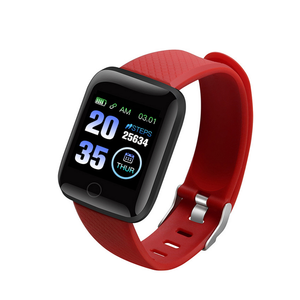 Smartwatch 116 <span class=keywords><strong>Plus</strong></span> di Ultima Generazione, Braccialetto Sportivo con Misurazione della Pressione, Fitness Tracker D13 - Product Image 4