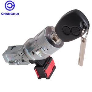 Serrure de contact avec clés <span class=keywords><strong>7701208408</strong></span> pour Renault Kangoo II Clio III 8200214168, interrupteur de démarrage, remplacement direct - Product Image 2