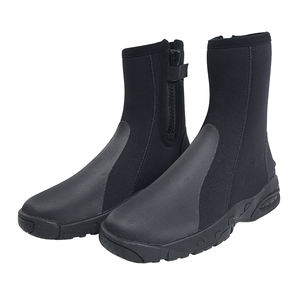 Chaussures de plongée en <span class=keywords><strong>néoprène</strong></span> pour l'eau froide, antidérapantes, 5 mm, 6 mm, 7 mm, 8 mm, bottes de surf, de voile et de plongée d'hiver - Product Image 4
