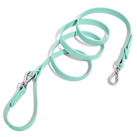 Groothandel Xl Zachte Pvc Hondenleads Set Waterdichte Pet Training Poepzakken Aanpasbare Nylon Webbing Solide Klinknagel Aanpasbaar Nylon
