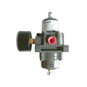 Actuador de válvula neumática Bettis serie <span class=keywords><strong>G</strong></span> con posicionador inteligente Emerson Fisher DVC6200 y regulador de filtro 67C - Product Image 4