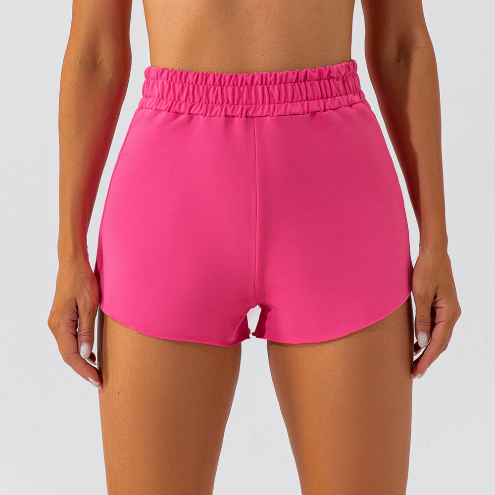 Pink Sweater Shorts