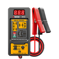 Probador de Baterías Automotrices Chiyu OB104 12V 24V Universal para 4 y 5 Pines, Herramienta de Diagnóstico con Pantalla Digital