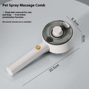 Wholesale One-Button Self-Cleaning Cat Styling <b>Dog</b> <b>Brush</b> Quick Hair Removal Pet Shop Comb Charge Powered Beauty Tool - Product Image 6