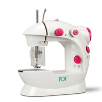 FHSM-202 Mini machine à coudre portable Pièces Janome domestiques nouvellement lancées à usage industriel pour les applications de vêtements en tissu