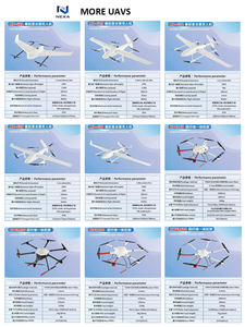 Nexa G69, drone <span class=keywords><strong>à</strong></span> voilure fixe <span class=keywords><strong>à</strong></span> décollage et atterrissage verticaux (VTOL), alimenté <span class=keywords><strong>à</strong></span> l'essence, avec caméra stabilisée - Product Image 2