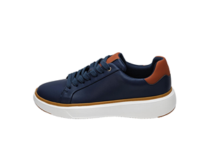 Scarpe Sportive Personalizzabili da <span class=keywords><strong>Uomo</strong></span> <span class=keywords><strong>Taglia</strong></span> <span class=keywords><strong>48</strong></span>, Suola Spessa, Comode, Bicolore, Scarpe Casual, Scarpe Bianche, Leggere - Product Image 3
