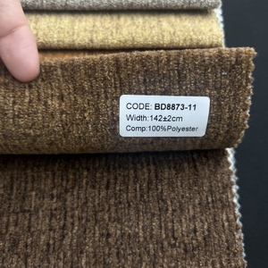 Tela de tapicería de alta densidad con apariencia de <span class=keywords><strong>lino</strong></span>, gruesa y duradera, fabricada en China, para tapicería de sofás. - Product Image 6