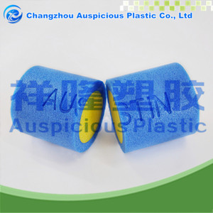 Rouleau rond à haute densité de mousse de Yofa Pilates de couleur bleue pour la physiothérapie et l'exercice - Product Image 4