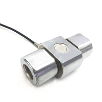 Sensor de fuerza de columna de gran rango PLC521 IP66 roscado de 10t, 15t, 20t para presión y tensión