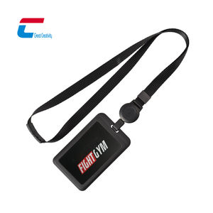 Tarjetero de identificación al por mayor tarjetero de visita ajustable tarjetero trabajador etiqueta colgante - Product Image 5