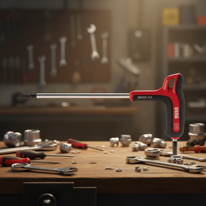 280 Hg Hex Key 3.5mm Long Handle <b>Precision</b> <b>Tool</b> - Product Image 3