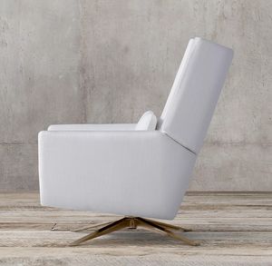 Nuevo Sillón Reclinable Giratorio <span class=keywords><strong>Luke</strong></span> para Sala de Estar u Oficina - Product Image 5