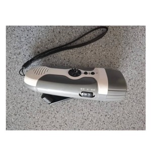 ไฟฉายมือหมุนแบบ LED พร้อมสายคล้อง สำหรับใช้ในกรณีฉุกเฉินกลางแจ้ง - Product Image 2