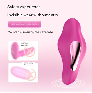 Подушка с дистанционным управлением, 10 Частотный вибростимулятор клитора, мастурбатор для взрослых, секс-товары, вибратор с дистанционным управлением - Product Image 5