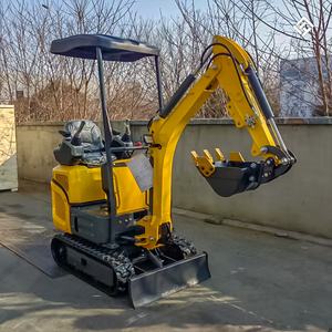 Mini Escavadora de Esteira 1.3T para Fazenda Familiar, Pequenas Construções e Cuidados com Pomares, Escavadora Leve - Product Image 1