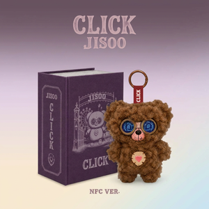[Álbum Original Coreano] JISOO - CLICK (CLICK BABY BEAR NFC VER.) - Product Image 1