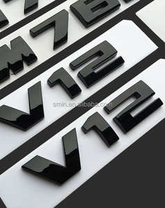 Badge de coffre M135i M140i M235i M240i M340i M530i M540i M550i <span class=keywords><strong>M550d</strong></span> M730Li M740Li M750Li M750Li M760Li V12 ABS pour <span class=keywords><strong>BMW</strong></span> - Product Image 4