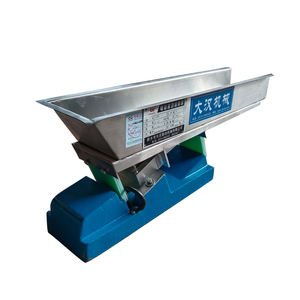 Alimentateur vibrant linéaire électrique robuste grande capacité pour minerai, charbon et sable, certifié ISO pour le concassage - Product Image 1