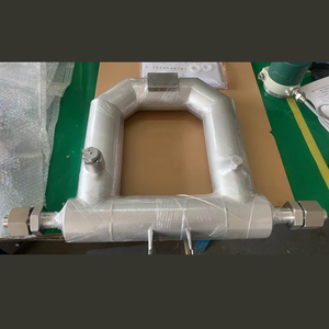 China Rechte Buis Flowmeter Driehoek U Type Coriolis Massa Flowmeter - Product Image 1