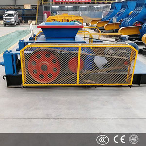 เครื่องบดหินคุณภาพสูงแบบลูกกลิ้งคู่ พร้อมมอเตอร์ AC ความแข็งแกร่งสูง และชิ้นส่วนแกนกลางแบบลูกปืน - Product Image 2