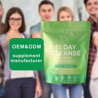 HDK Gummies Détox 15 Jours OEM ODM Soutien Intestinal Santé Digestive Supplément Détoxifiant Intestinal Marque Privée Gommes Personnalisées