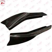 Z-ART R35 Carbon-Frontspoiler für GTR Carbon-Frontstoßstange Niedrigspoiler-Teile für GT-R R35 Facelift Stoßstangen-Zierteile