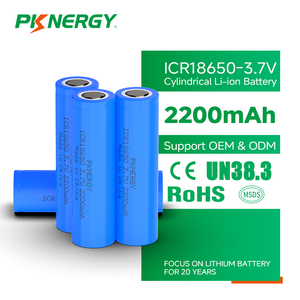 Batería de iones de litio 18650 personalizada para drones, 22000 mAh, 22.8V, 33V, 43.2V, 6S, 12S, para drones de búsqueda y estudio UAV 18650 B - Product Image 1