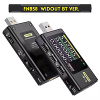 Testeur USB FNIRSI FNB58 Voltmètre Ampèremètre Détection de charge rapide TYPE-C Testeur USB