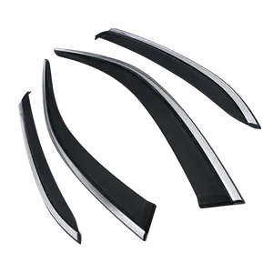 Déflecteur de vitres de voiture, visière de protection contre la pluie, pour NISSAN TIIDA HATCHBACK, 2005 — 2016