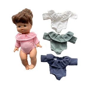 ชุดหมีผ้าฝ้าย100% สำหรับเด็กผู้หญิงชุด<span class=keywords><strong>บอดี้</strong></span><span class=keywords><strong>สูท</strong></span>ผ้าเครปแขนสั้นชุด<span class=keywords><strong>บอดี้</strong></span><span class=keywords><strong>สูท</strong></span>ผ้ามัสลินมินิของเล่นวันซี่ - Product Image 1