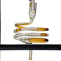 SINCERE 1000ML infusion à froid cafetière lisse Borosilicate bois verre Carafe café glacé brasseur pour théière outil de cuisine