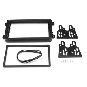 Cadre d'intégration 2 DIN pour autoradio CD/DVD, pour tableau de bord et intérieur audio, compatible Volkswagen VW Touran Caddy SEAT Skoda Fabia Octavia - Product Image 6