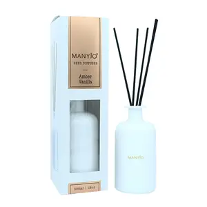 Großhandel Reed Diffusor Parfüm Set mit Verpackungs boxen Reed Aroma Diffusor Sets Diffusor Duftöl
