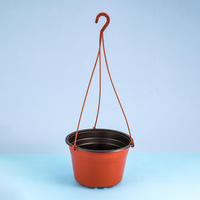 Kit de jardinière suspendue, décoration extérieure économique pour jardin, maison, hôtels, pot de fleurs en PP pour pépinière