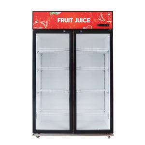 Commercial Supermarket Air Cooler for Beverages <strong>CocaCola</strong> Pepsi Other Drinks Display Fridge Refrigerator for Ice Cream Store Use - Product Image 2